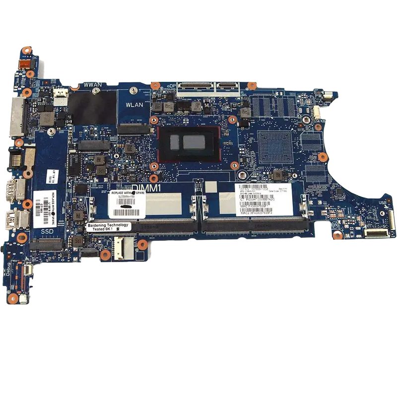 HP EliteBook 840 G5 i5 8th Gen Motherboard replacement Mascom International.webp